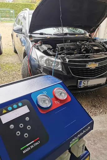 Mechanik & Serwis klimatyzacji Tychy